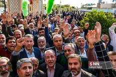 حاشیه‌های نخستین روز از همایش تجلیل از پیرغلامان حسین(ع)/ از «موبد اباعبدالله» تا بال‌های محسن