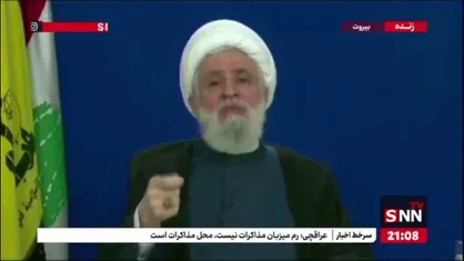 شیخ نعیم قاسم: ما در جنگ موفق شدیم زیرا رژیم صهیونیستی نتوانست به اهداف خود برسد
