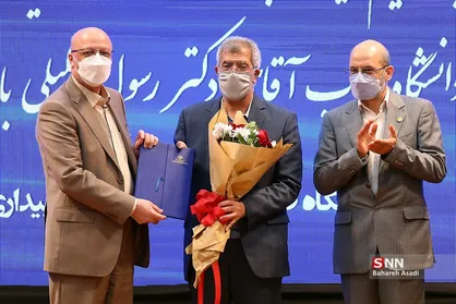 تودیع و معارفه رئیس دانشگاه صنعتی شریف