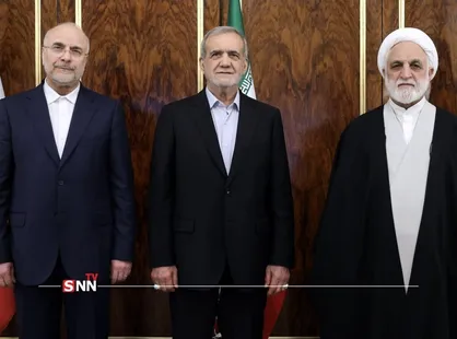 سیلی مشترک ۳ رئیس قوه ایرانی به ترامپ