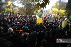 دانشجویان شهرستان دامغان روز جمعه بر علیه آشوبگران راهپیمایی می‌کنند