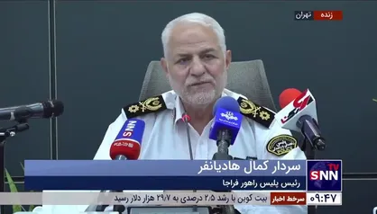 سردار هادیانفر: پیش بینی شده بیش از 4 میلیون زائر در مراسم اربعین حضور یابند