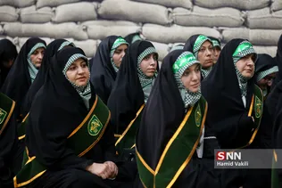 تجدید میثاق بسیجیان با آرمان های امام خمینی (ره)