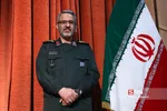 سردار غیب پرور رئیس سازمان بسیج مستضعفین