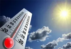 دمای هوا تا ۱۲ درجه افزایش می‌یابد