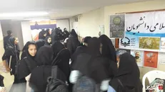 مراسم استقبال از دانشجویان ورودی جدید دانشکده شریعتی برگزار شد