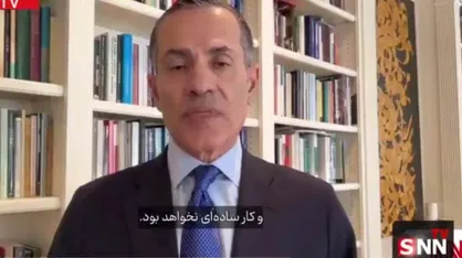 ولی نصر: ترامپ نمی&zwnj;خواهد به ایران حمله کند ولی هدفش تسلیم ایران است که ممکن نیست + فیلم
