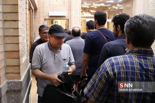 مراسم ختم پدر سید مهدی شجاعی
