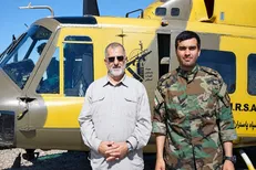 گفتگو با همسر شهید «محسن نجفی» از همراهان شهید سرلشکر پاکپور؛ از آخرین تماس بامدادی تا یک ماه انتظار برای پیکر شهید+فیلم
