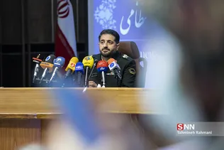 اولین نشست خبری سردار مهدی حاجیان، سخنگوی نیروی انتظامی