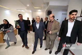 افتتاح پارک علم و فناوری دانشگاه شریف