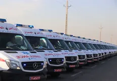 ثبت بیش از ۲۶ هزار مأموریت اورژانس تهران در یک هفته