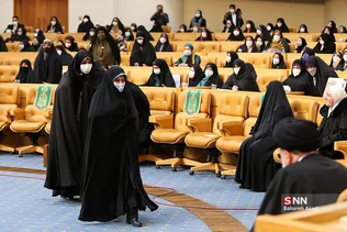 مراسم بزرگداشت روز زن با حضور رئیس جمهور