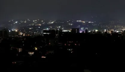 قطعی برق کاراکاس و ۱۵ ایالت ونزوئلا