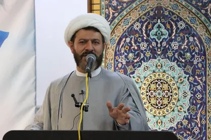 مراسم افتتاحیه اعتکاف دانشجویی دانشگاه آزاد اسلامی استان تهران برگزار شد