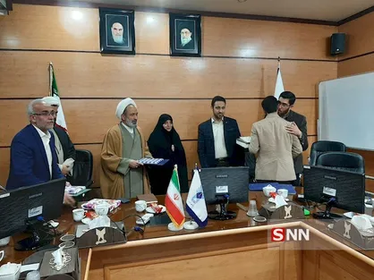 مسئول جدید بسیج دانشجویی دانشگاه آزاد یزد معرفی شد