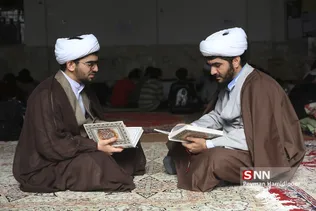 مراسم معنوی اعتکاف