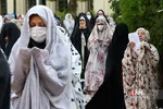 اقامه نماز عید فطر در مسجد دانشگاه تهران