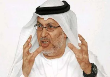 اعتراض &laquo;قرقاش&raquo; به افتتاح دفتر ائتلاف جوانان ۱۴ فوریه بحرین در بغداد