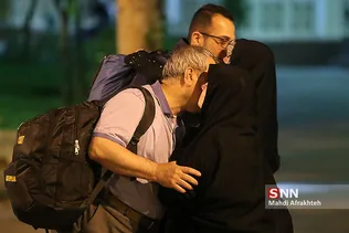 بدرقه کاروان اربعین دانشگاه علم و صنعت