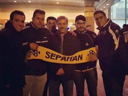 سرمربی تیم سپاهان به اصفهان رسید