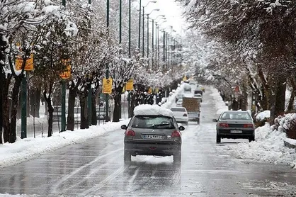 بارش برف و باران تا آخر هفته در ۱۶ استان/ هشدار زرد برای ۲ استان