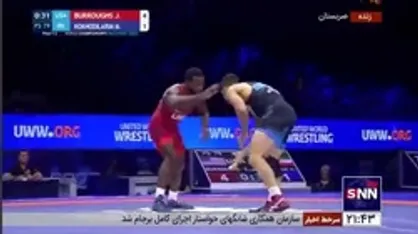 طلسمی که شکسته نمی&zwnj;شود! نخودی بازهم حریف باروز آمریکایی نشد