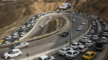 محدودیت ترافیکی در محور&zwnj;های تهران-شمال&zwnj;/ هراز و کندوان پرترافیک است