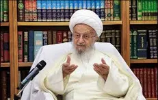 انتقاد شدید آیت‌الله مکارم‌شیرازی به حضور بانوان در ورزشگاه