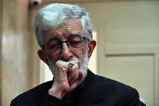 مراسم بزرگداشت شهیده زهرا حداد عادل در مسجد امام صادق (ع) تهران