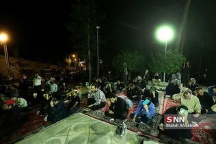 احیای شب 19 ماه مبارک رمضان در دانشگاه امام صادق
