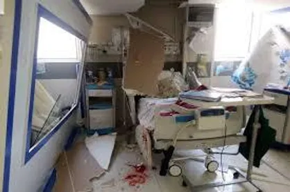 هدف قراردادن یک مرکز درمانی در کرمانشاه توسط رژیم صهیونی+ فیلم