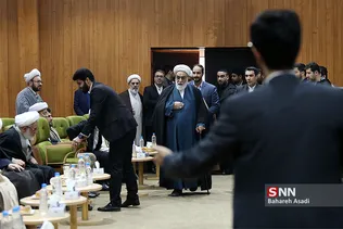 تودیع و معارفه دبیر کل مجمع جهانی تقریب مذاهب اسلامی