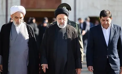 رئیسی تهران را به مقصد دمشق ترک کرد