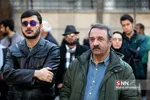 مراسم تشییع پیکر پیام صابری