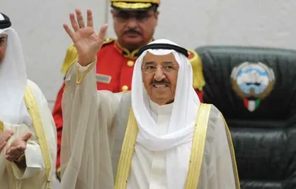 امیر ۹۱ ساله کویت درگذشت