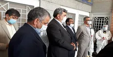 بازدید سرزده حناچی از سالن عروجیان بهشت زهرا (س)