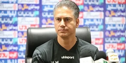 مطهری: بازی با پرسپولیس؟ بگذارید فعلا از بردن تراکتور خوشحال باشم