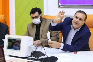 رونمایی از دستگاه تشخیص سریع کرونا