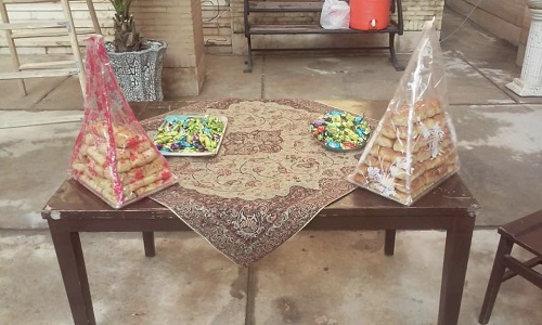 برپایی ایستگاه صلواتی در دانشکده الهیات دانشگاه شهید چمران اهواز