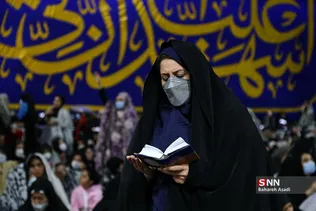 احیای شب ۲۱ در آستان امامزاده صالح (ع)