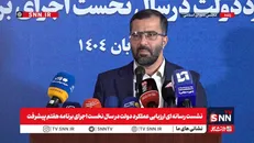 مشروح سخنان سخنگوی هیئت رئیسه مجلس در نشست رسانه‌ای ارزیابی عملکرد دولت در سال نخست اجرای برنامه هفتم پیشرفت + فیلم