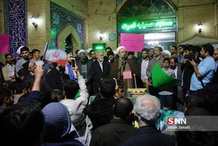 حجت الاسلام حمید رسایی نماینده سابق مردم تهران در مجلس شورای اسلامی