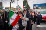 راهپیمایی 22 بهمن در شیراز - 1402