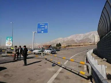 جاده چالوس از ساعت ۱۶ یک‌طرفه می‌شود