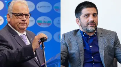 علیرضا دبیر در گفت&zwnj;و&zwnj;گو با رئیس اتحادیه جهانی کشتی:آمریکا نباید در صدور روادید مشکلات ایجاد کند