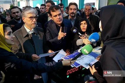 افتتاح بیست و پنجمین نمایشگاه پژوهش، فناوری و فن بازار