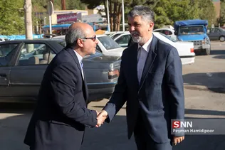 سفر وزیر ارشاد