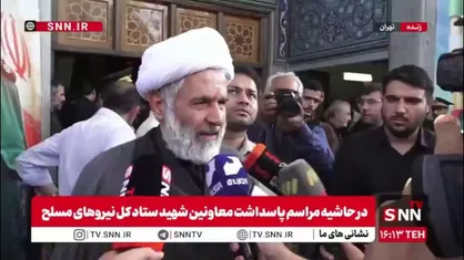 حجت الاسلام طائب: نتانیاهو برای پوشش دادگاه خود به سوریه حمله کرد/  احتمال دارد دوباره آمریکا را وارد جنگ کند
