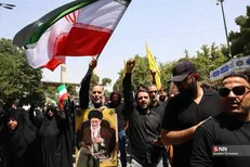 برگزاری باشکوه مراسم عاشورای حسینی در شهر‌های استان فارس+ ویدیو
